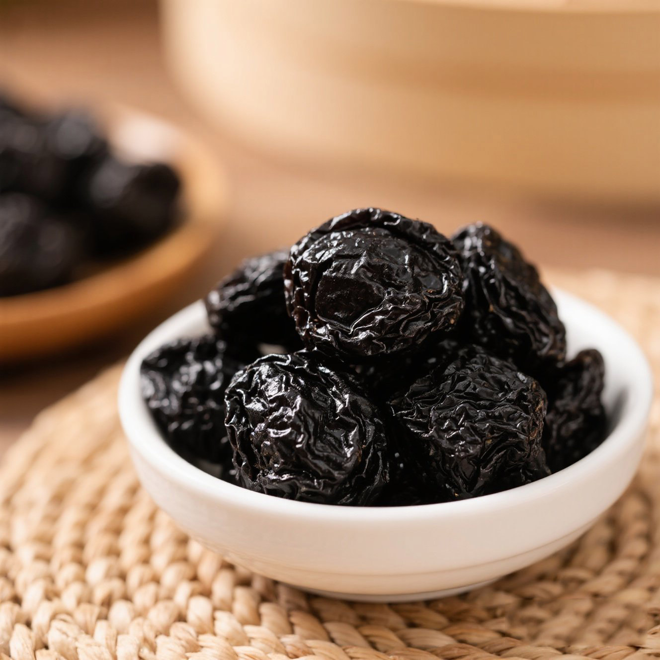 松川良品 乌梅干590g/罐 蜜饯果干休闲零食品铺子话李梅果脯原色特产小吃